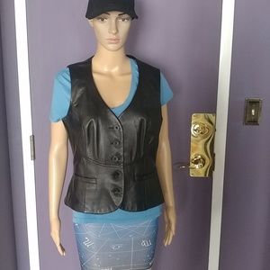 Danier leather vest